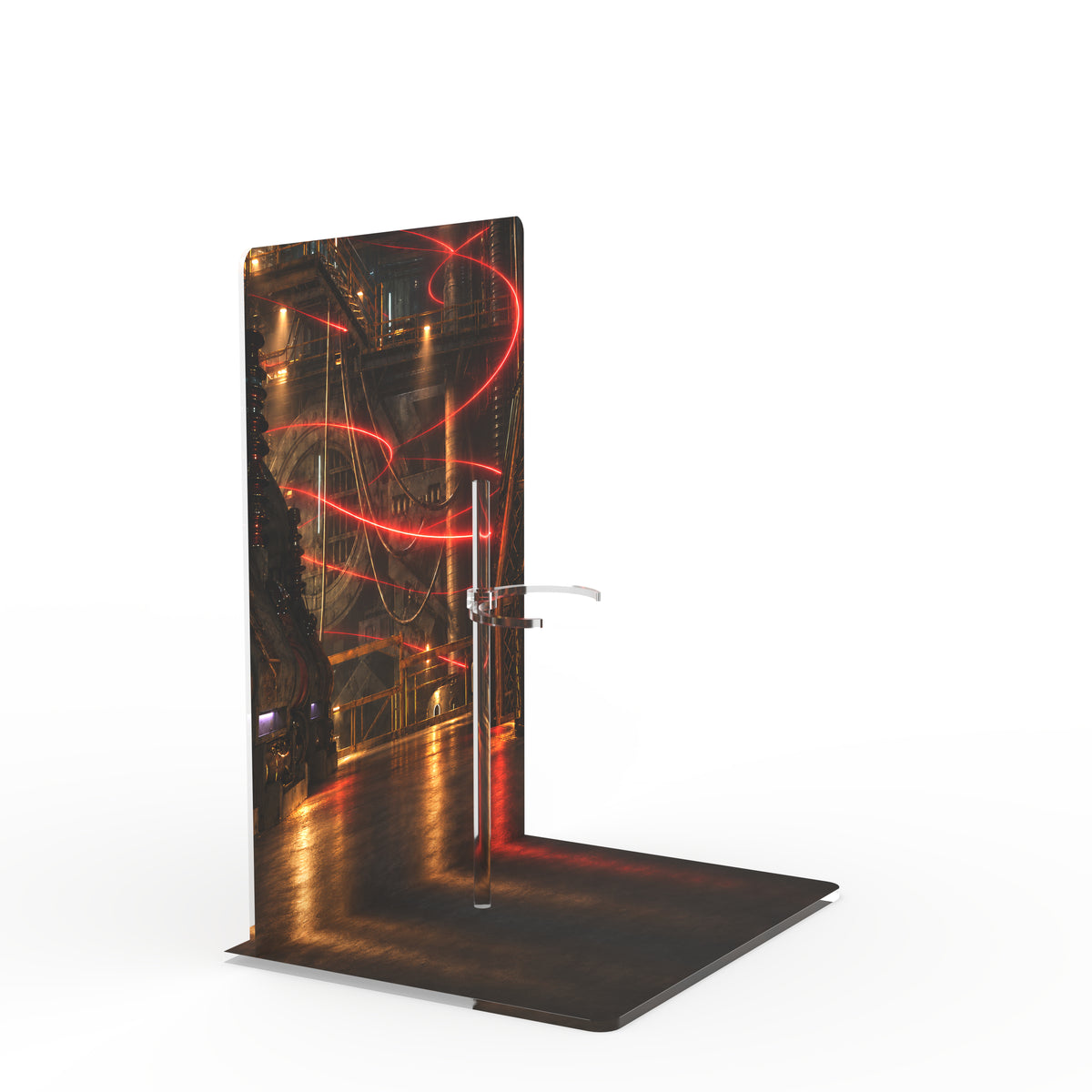 Hot Toys MMS436 - Yondu - Printed Display Stand