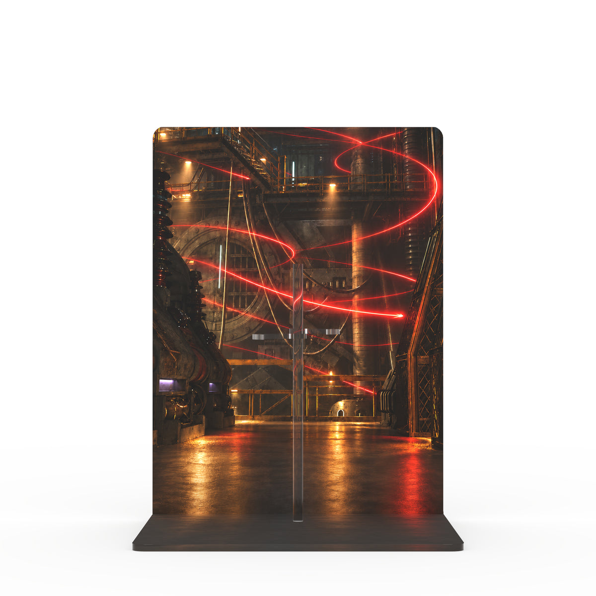 Hot Toys MMS436 - Yondu - Printed Display Stand