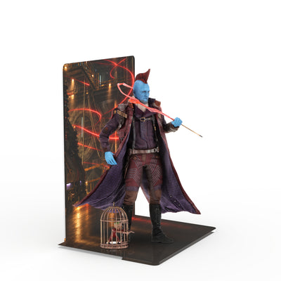 Hot Toys MMS436 - Yondu - Printed Display Stand