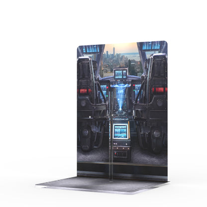 Nebula Printed Display Stand