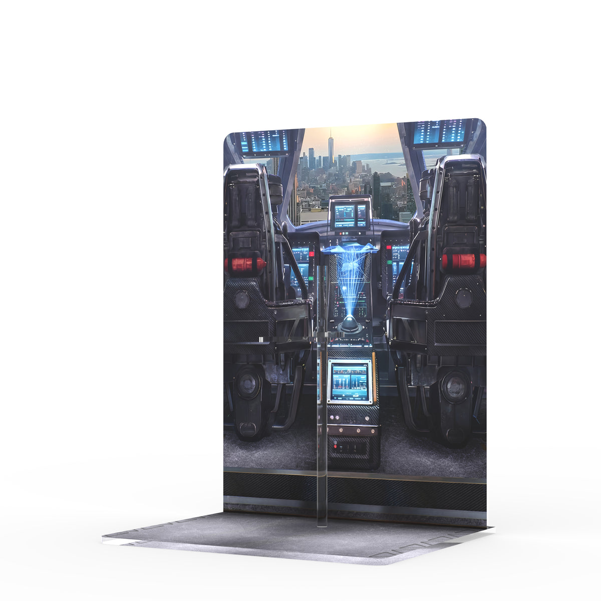 Nebula Printed Display Stand