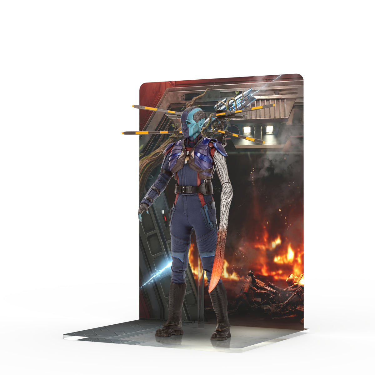 Nebula Printed Display Stand