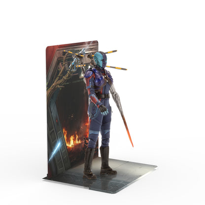 Nebula Printed Display Stand
