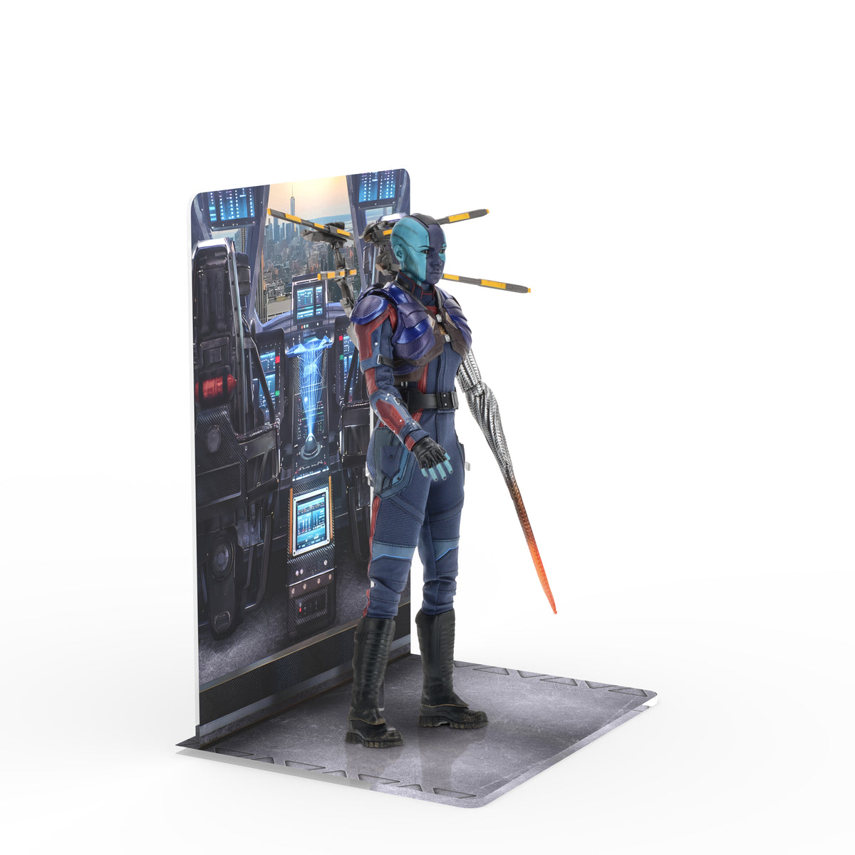 Nebula Printed Display Stand