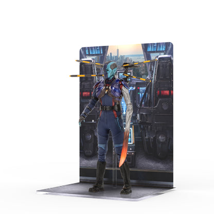 Nebula Printed Display Stand