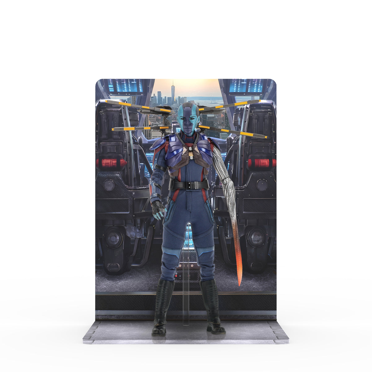 Nebula Printed Display Stand