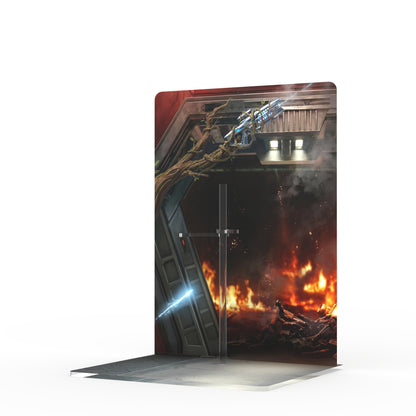 Nebula Printed Display Stand