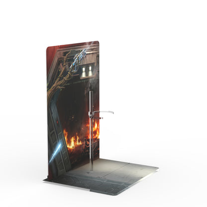 Nebula Printed Display Stand