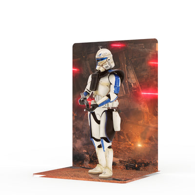 Captain Rex - Printed Display Stand