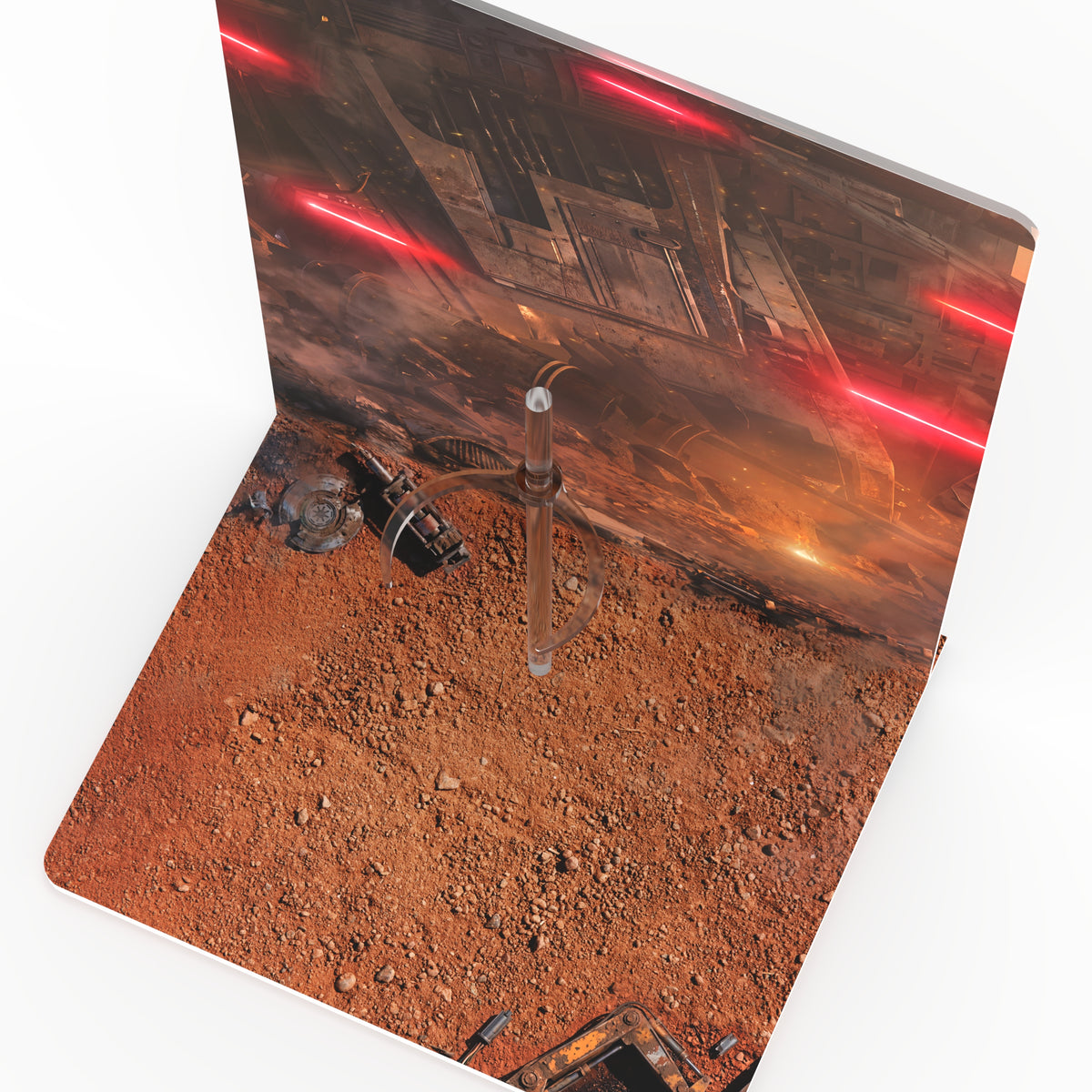 Captain Rex - Printed Display Stand