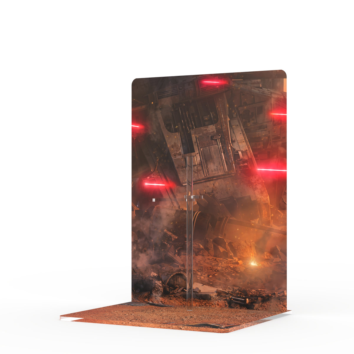 Captain Rex - Printed Display Stand