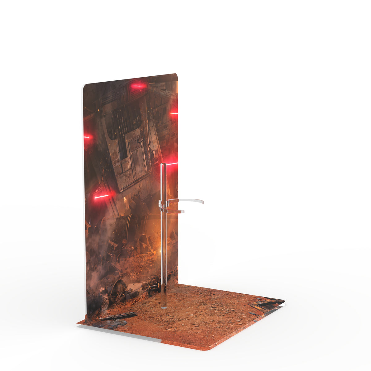 Captain Rex - Printed Display Stand