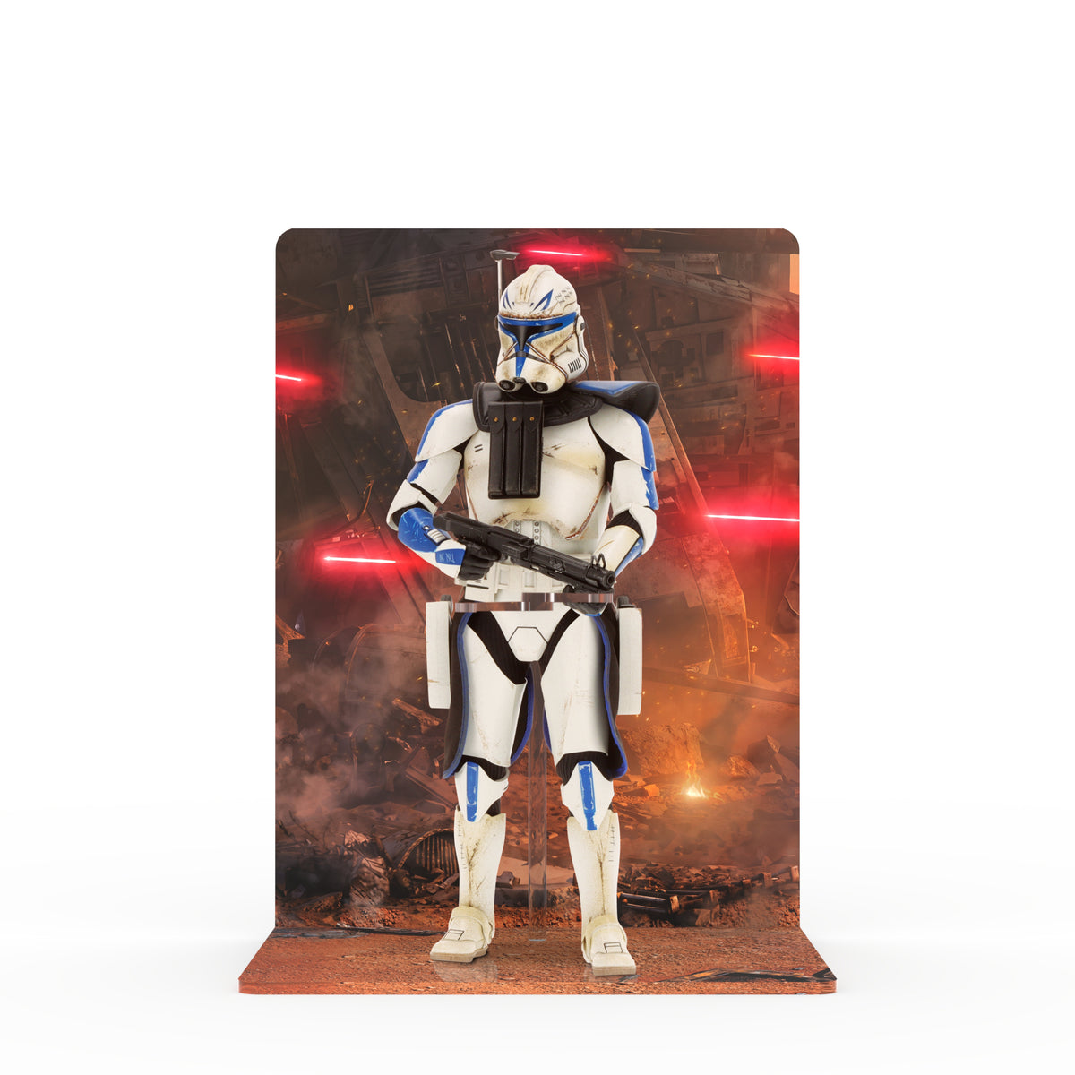 Captain Rex - Printed Display Stand