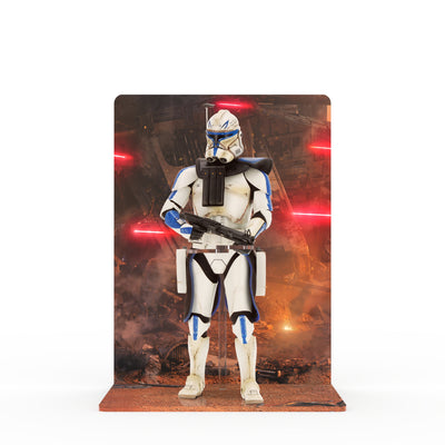 Captain Rex - Printed Display Stand