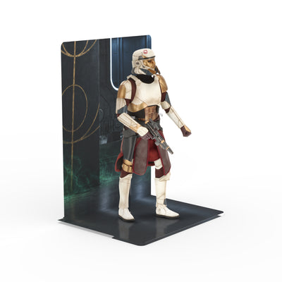 Hot Toys TMS120 - Captain Enoch - Printed Display Stand