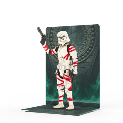 Hot Toys TMS121 - Night Trooper - Printed Display Stand