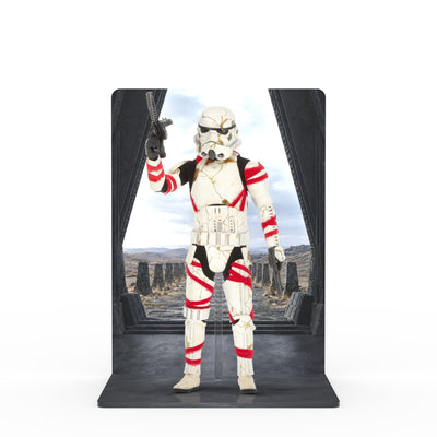 Hot Toys TMS121 - Night Trooper - Printed Display Stand