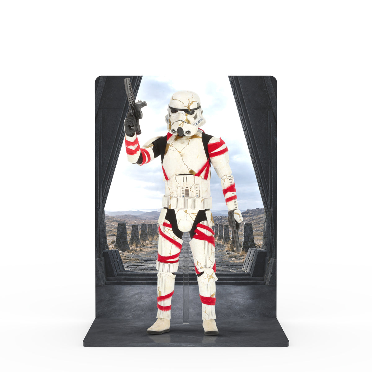 Hot Toys TMS121 - Night Trooper - Printed Display Stand