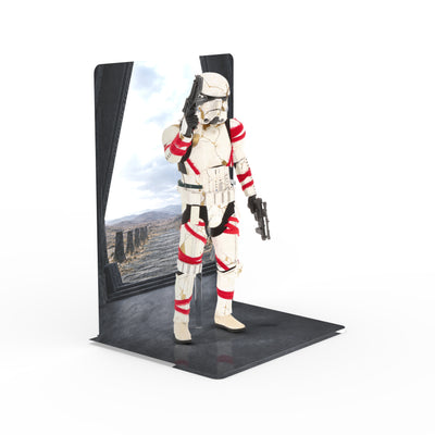Hot Toys TMS121 - Night Trooper - Printed Display Stand