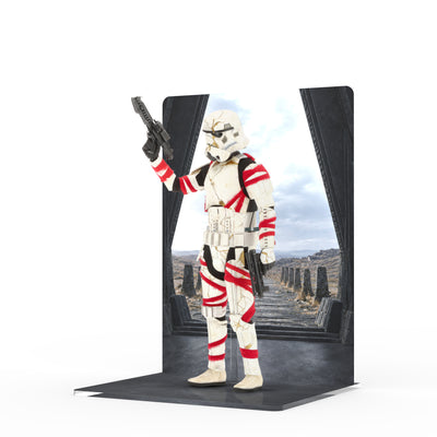 Hot Toys TMS121 - Night Trooper - Printed Display Stand