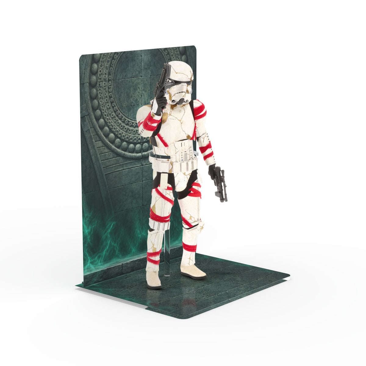 Hot Toys TMS121 - Night Trooper - Printed Display Stand