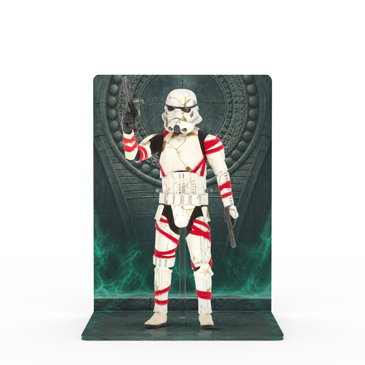 Hot Toys TMS121 - Night Trooper - Printed Display Stand