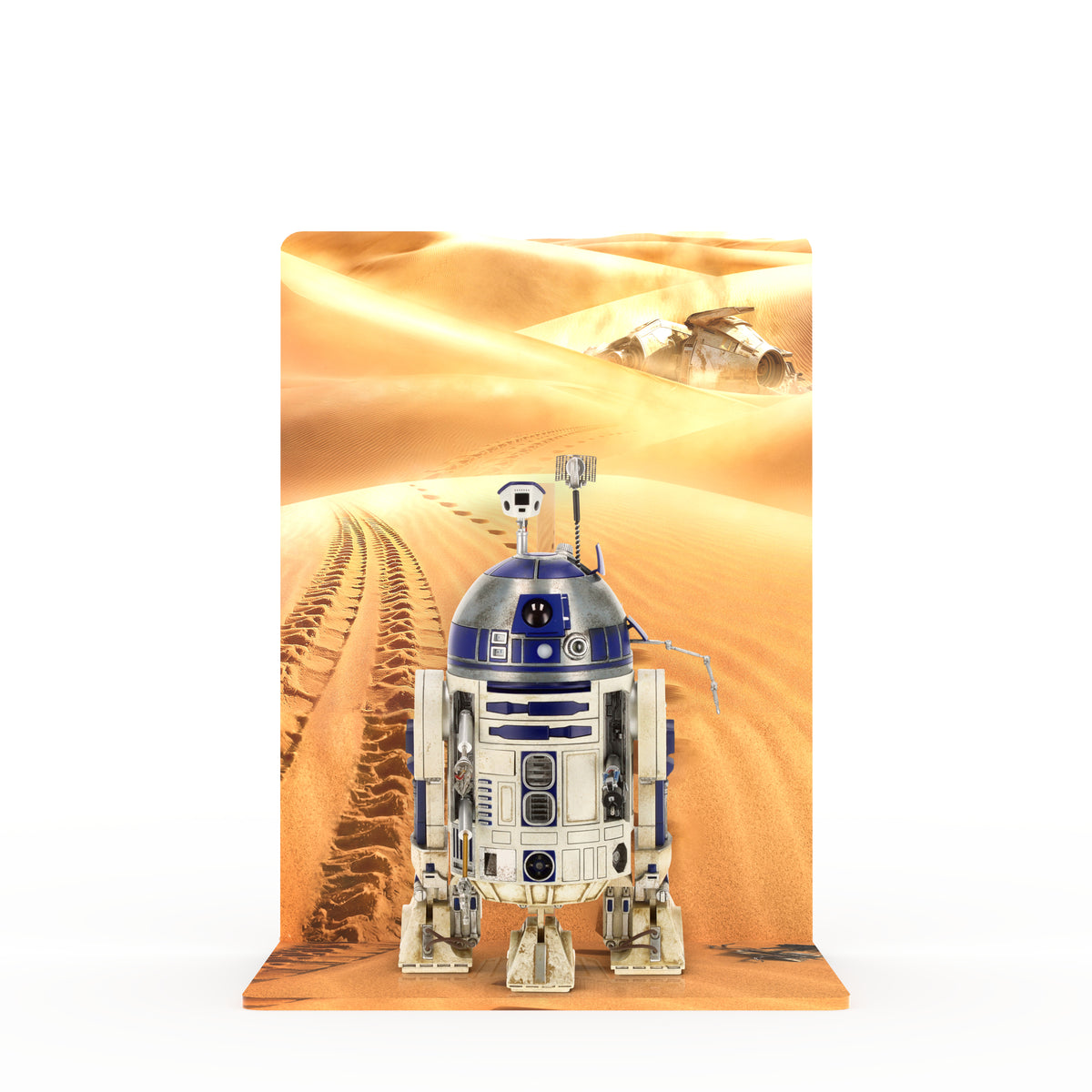R2-D2 - Printed Display Stand