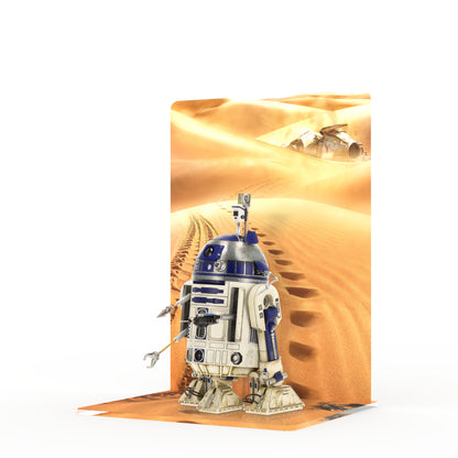 R2-D2 - Printed Display Stand