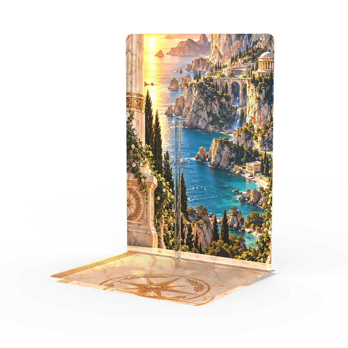 INART A023 BvS - Wonder Woman - Printed Display Stand