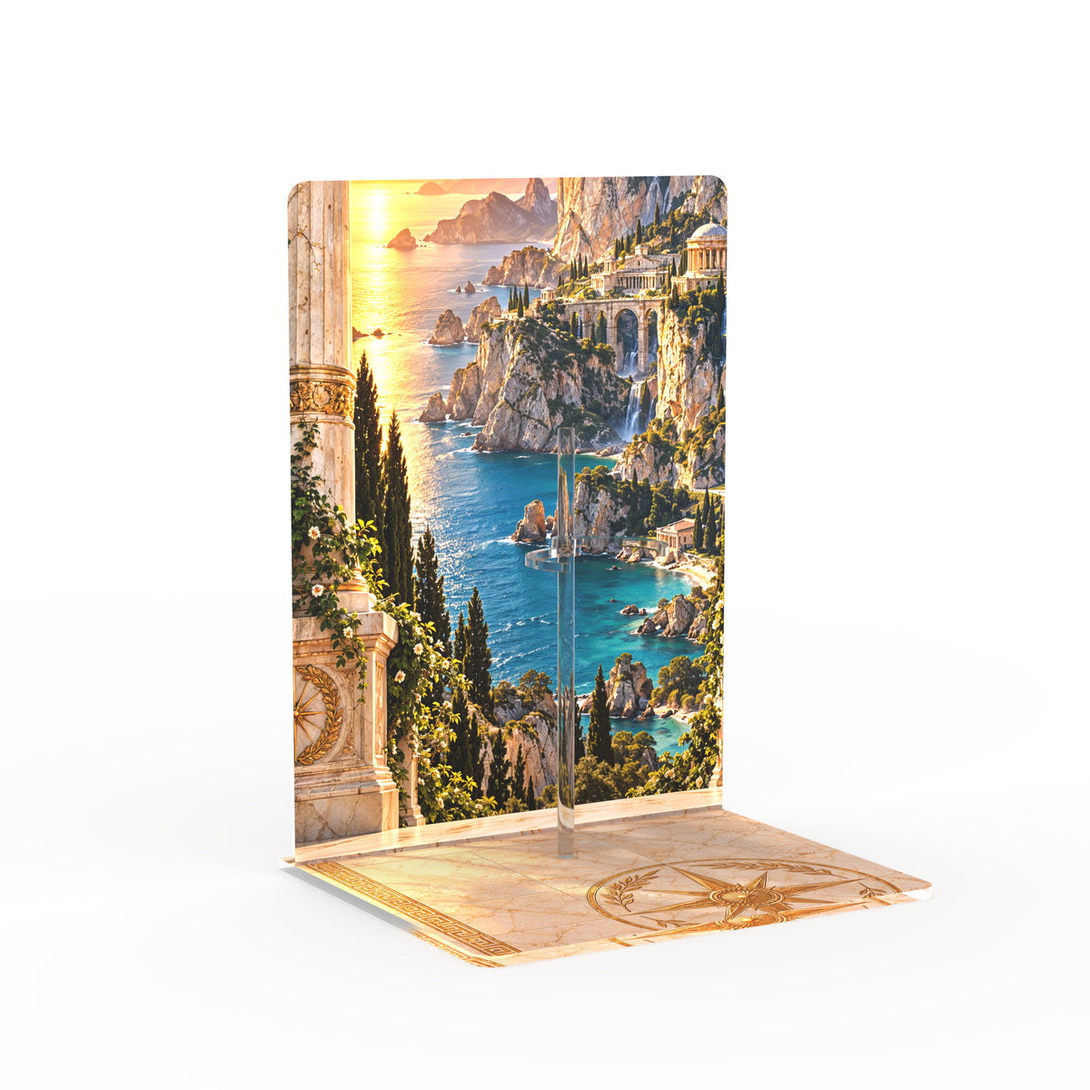 INART A023 BvS - Wonder Woman - Printed Display Stand