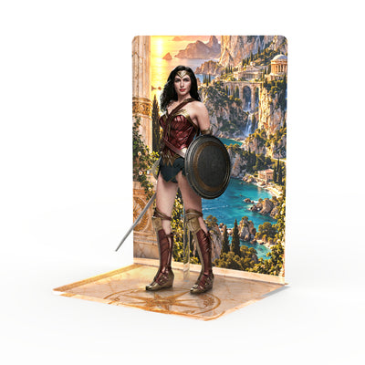 INART A023 BvS - Wonder Woman - Printed Display Stand