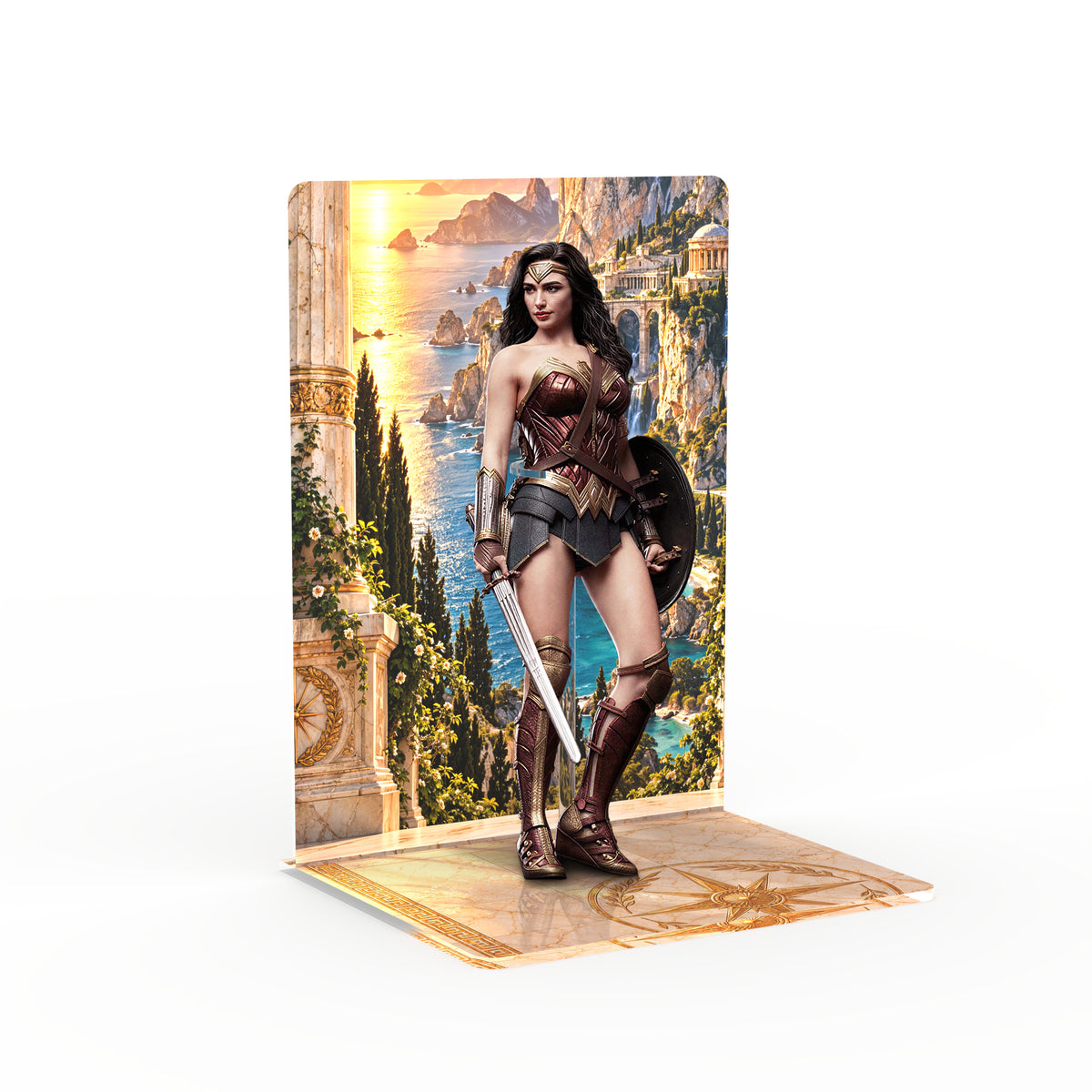 INART A023 BvS - Wonder Woman - Printed Display Stand