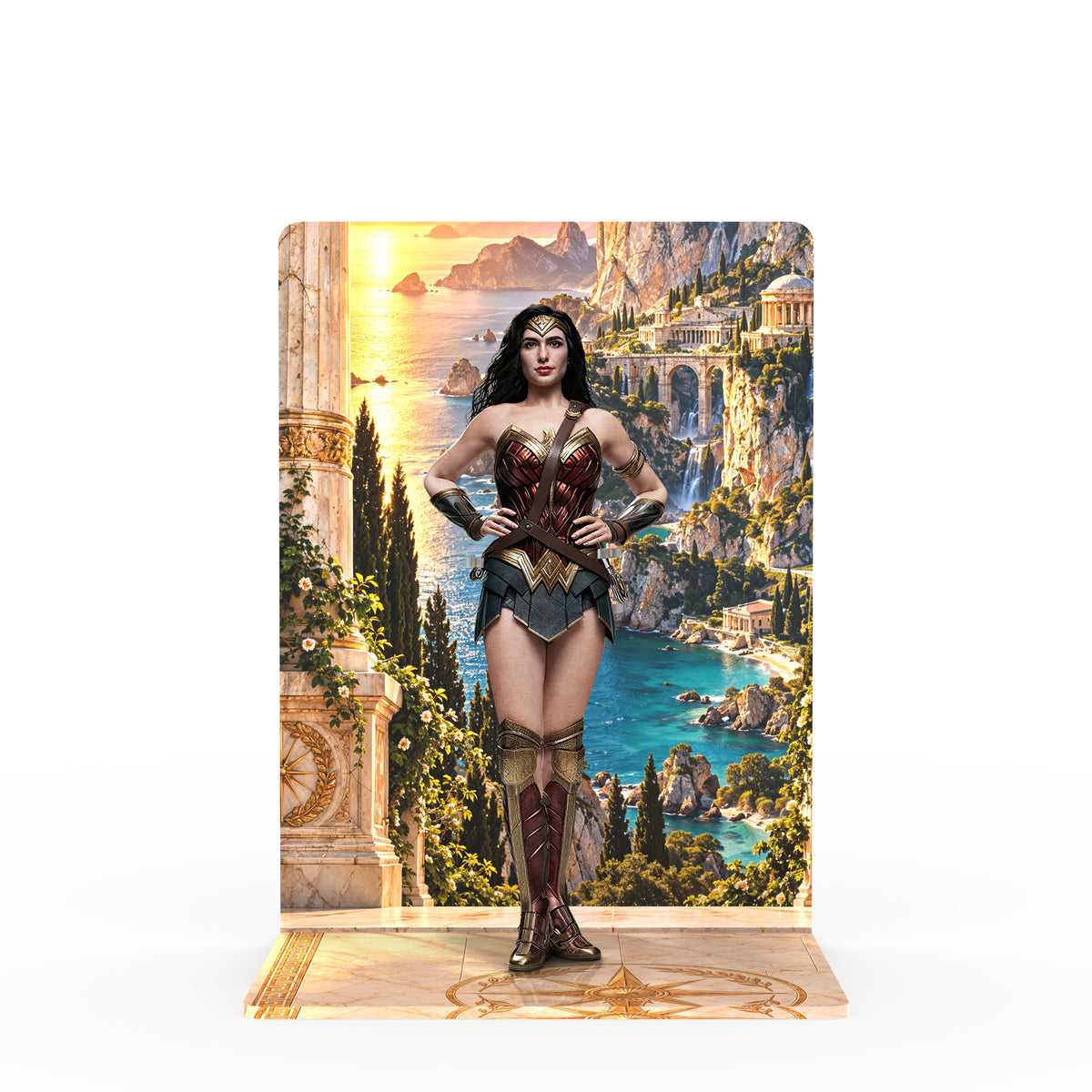 INART A023 BvS - Wonder Woman - Printed Display Stand