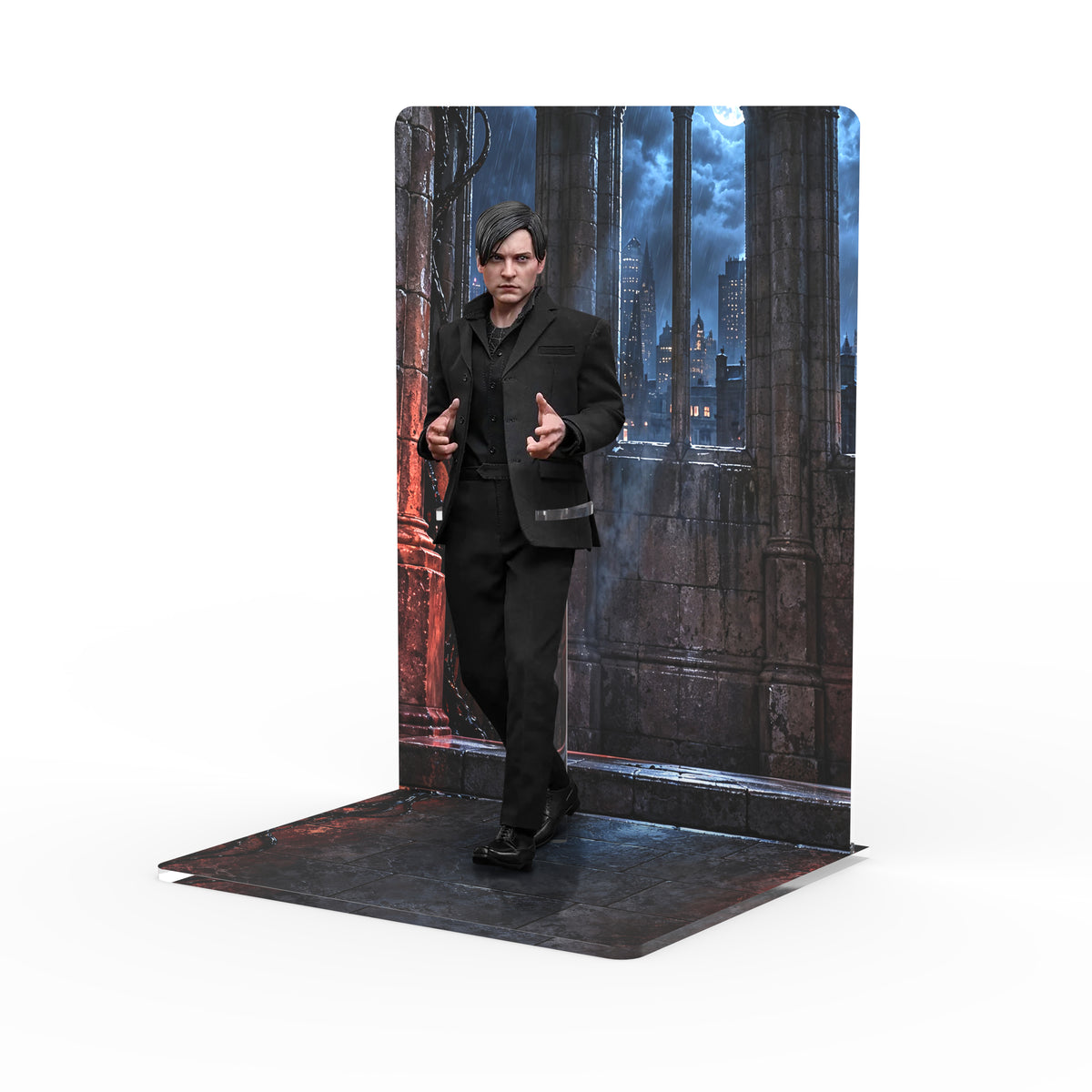 Hot Toys - MMS891 - Peter Parker - Printed Display Stand