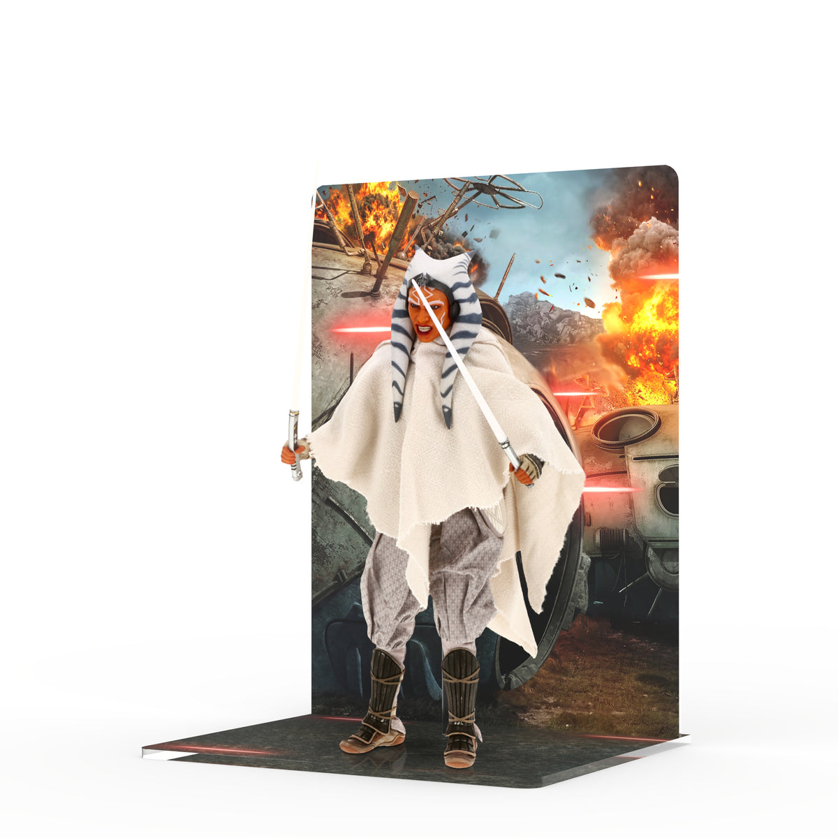 Ahsoka Tano Printed Display Stand