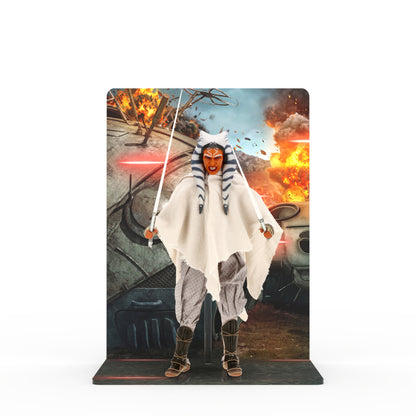 Ahsoka Tano Printed Display Stand