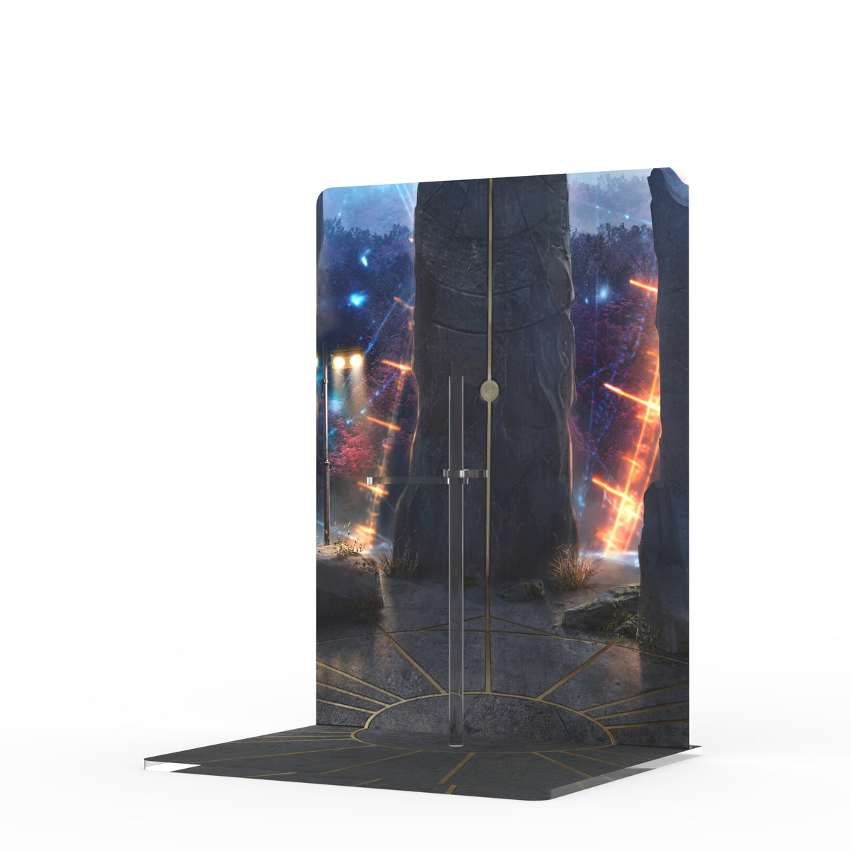 Ahsoka Tano Printed Display Stand