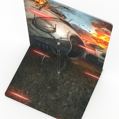 Ahsoka Tano Printed Display Stand