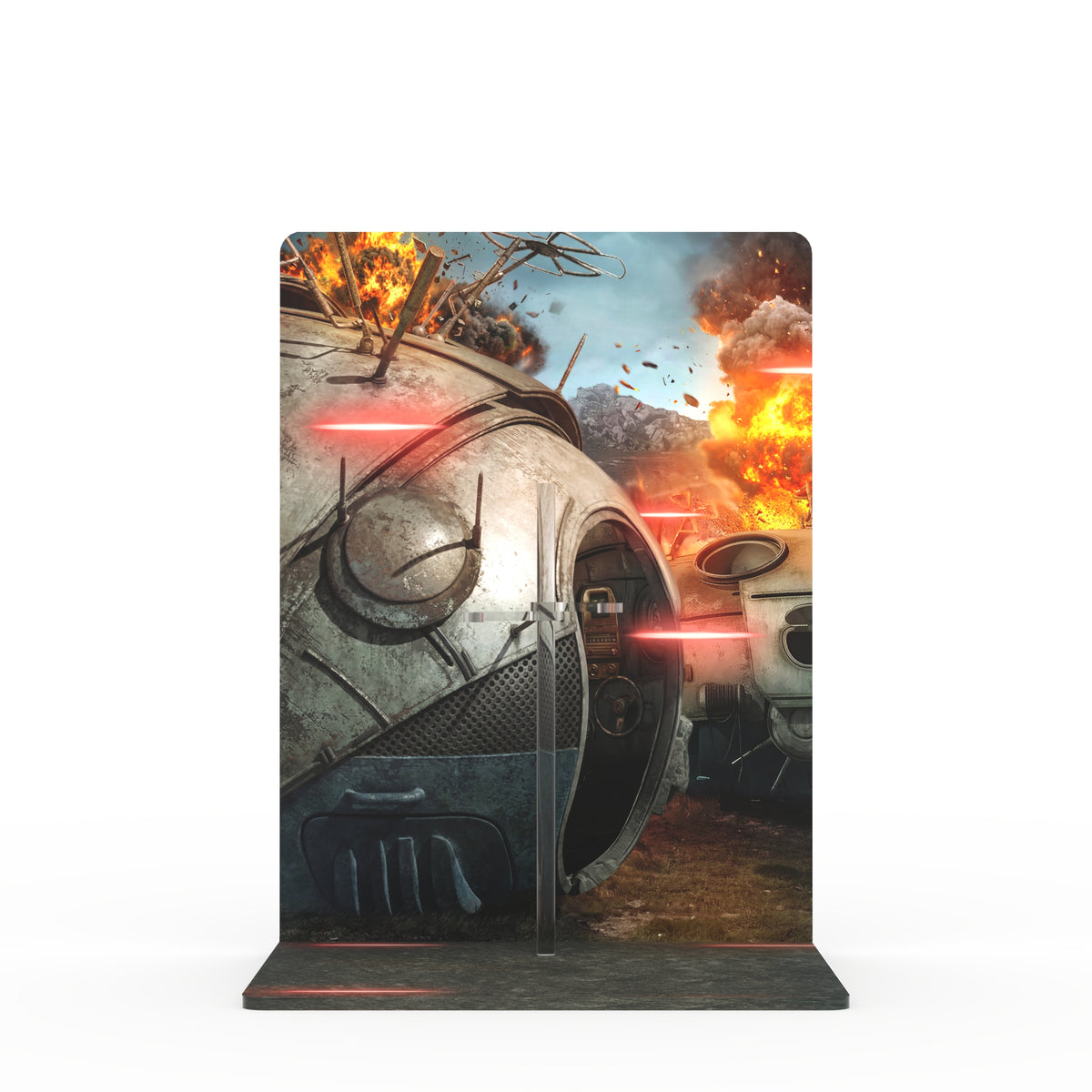 Ahsoka Tano Printed Display Stand