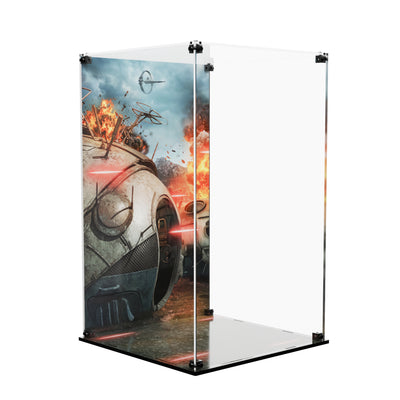 Display Case for Hot Toys TMS125 - Baylan Skoll