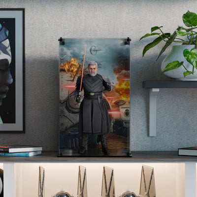 Display Case for Hot Toys TMS125 - Baylan Skoll