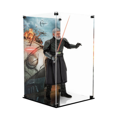 Display Case for Hot Toys TMS125 - Baylan Skoll