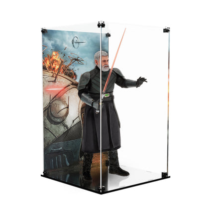 Display Case for Hot Toys TMS125 - Baylan Skoll