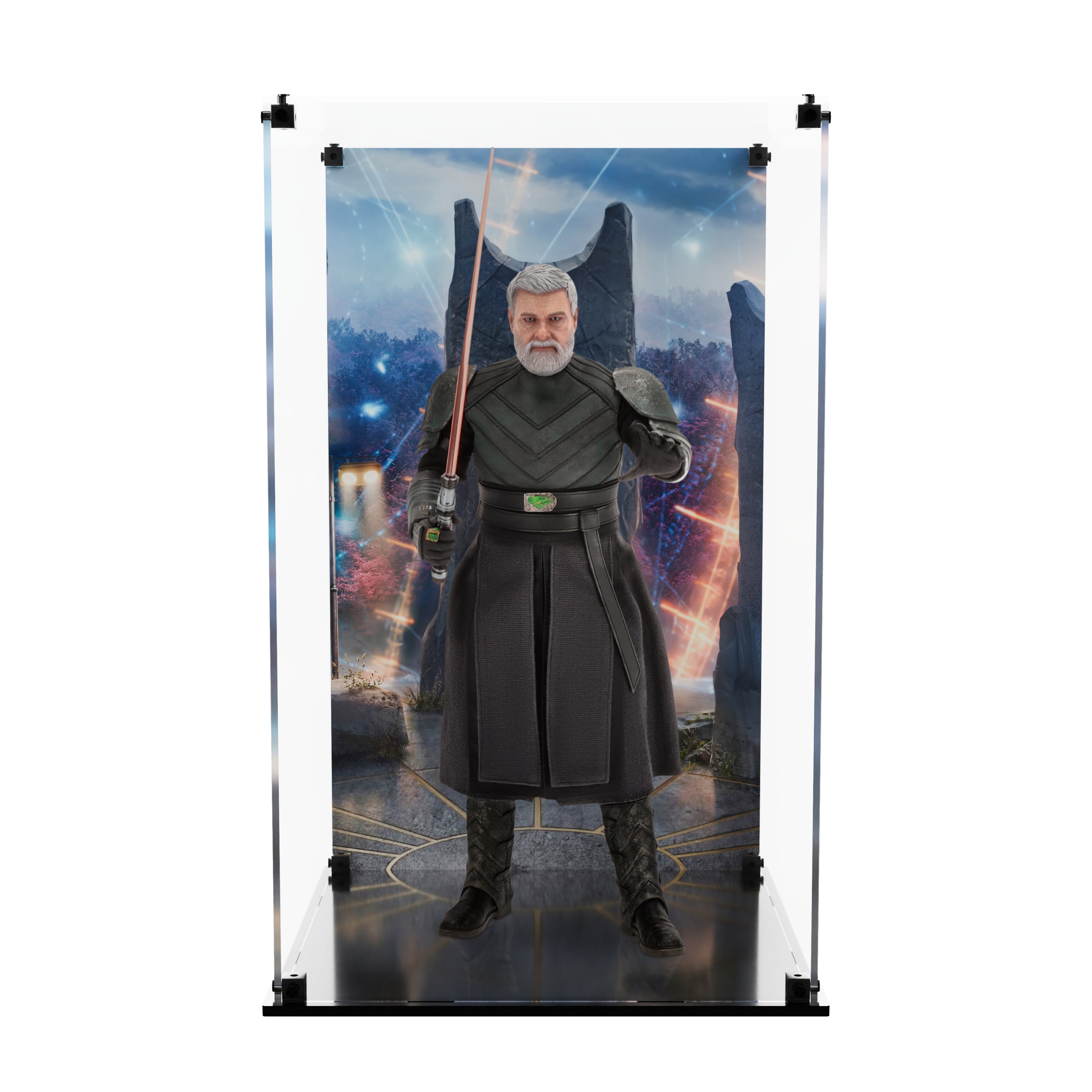 Display Case for Hot Toys TMS125 - Baylan Skoll
