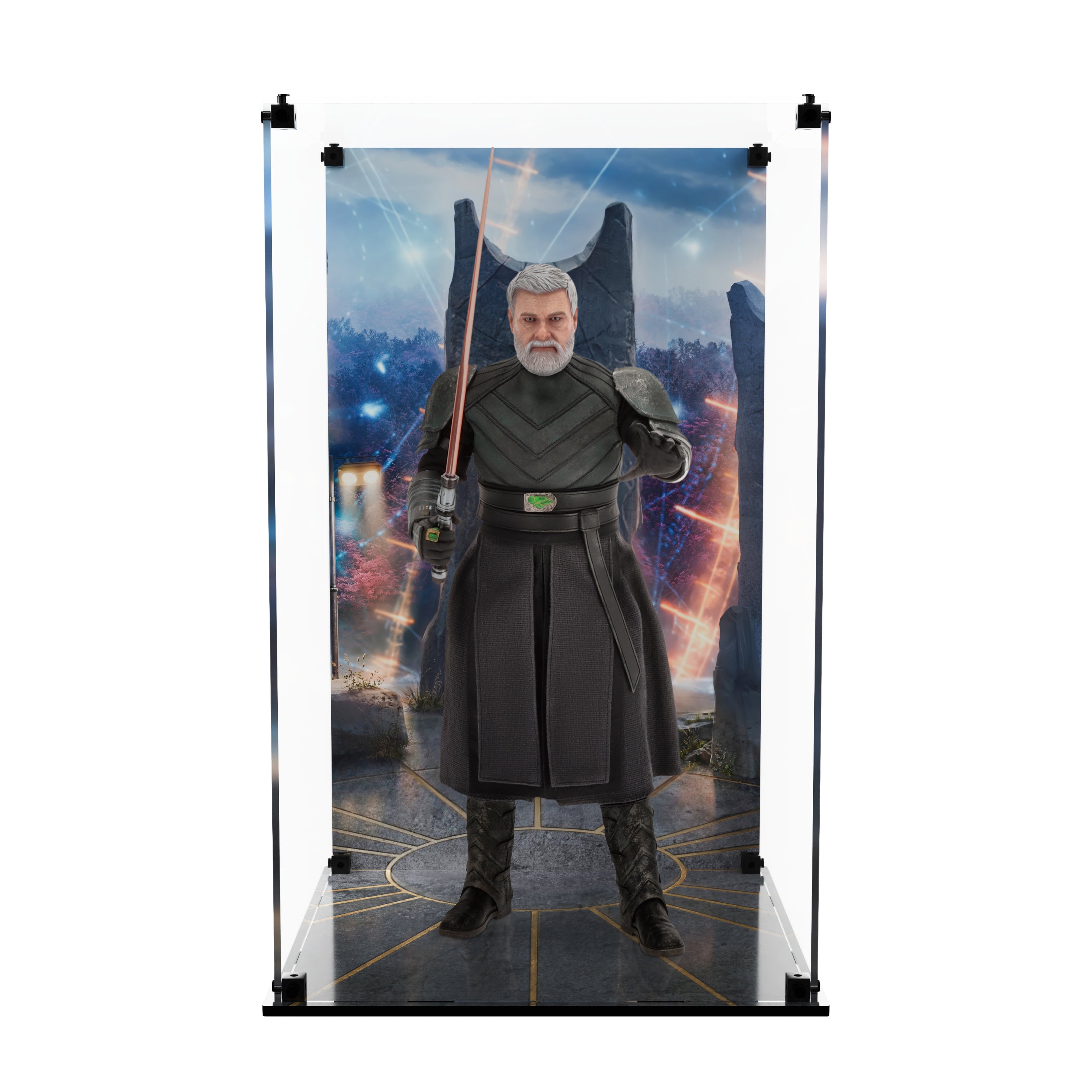 Display Case for Hot Toys TMS125 - Baylan Skoll
