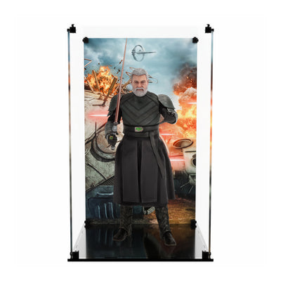 Display Case for Hot Toys TMS125 - Baylan Skoll