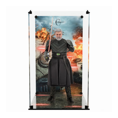 Display Case for Hot Toys TMS125 - Baylan Skoll
