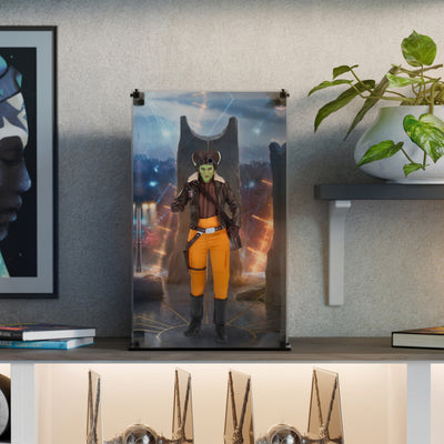 Display Case for Hot Toys TMS113 - Hera Syndula