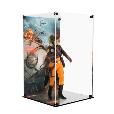 Display Case for Hot Toys TMS113 - Hera Syndula