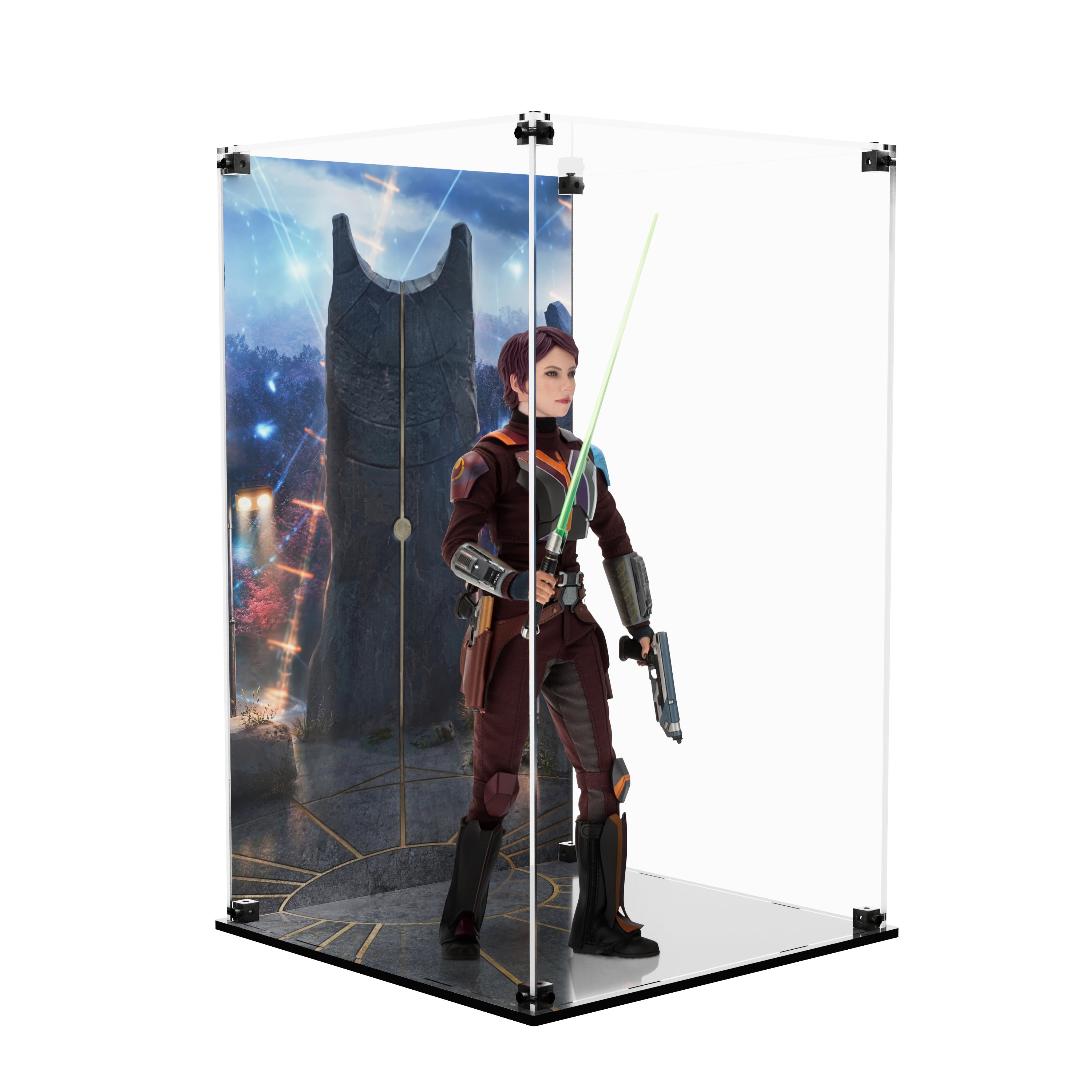 Display Case for Hot Toys TMS111 - Sabine Wren